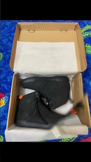 🥾 Clan Stealth D3O Riding Shoes | Safety Meets Style 🔥 Clan Stealth D3O Unboxing