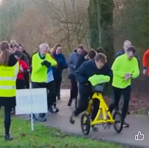 "Before the Alinker I could walk 300 meters with a walking stick. Yes that's me, I can walk and I can run with the Alinker. It's the best thing that I have bought. Every Saturday there is a parkrun in my city, the parkrun is free. The parkrun is 5k long, you may run or walk. I run every Saturday, I like it. Every Saturday morning my husband brings me to the park at 0900 am. I am running the parkrun in the Netherlands but there are parkrun around the whole world. I do it for my health but also to