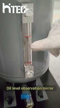 How to Air compressor Oil replacement