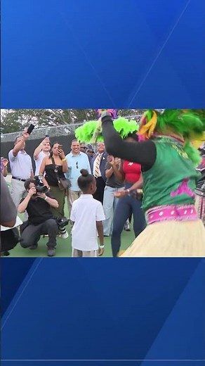 Coco Gauff leads second line in New Orleans East