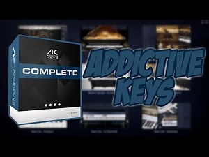 BEST PIANO FOR MUSIC PRODUCTION | ADDICTIVE KEYS VST PLUGIN REVIEW