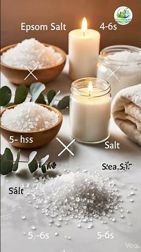 The Benefits of a Salt Bath That Nobody Talks About 🛁✨#shorts
