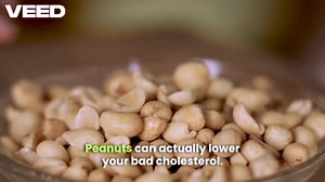 Is peanut good for cholesterol and heart health?