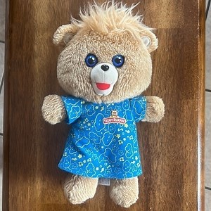 Teddy Ruxpin Hug N Sing Childrens Interactive Stuffed Plush Toy Bear 11''