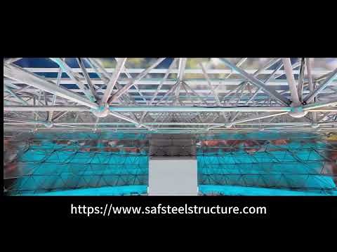 How Do They Build Massive Steel Stadiums?