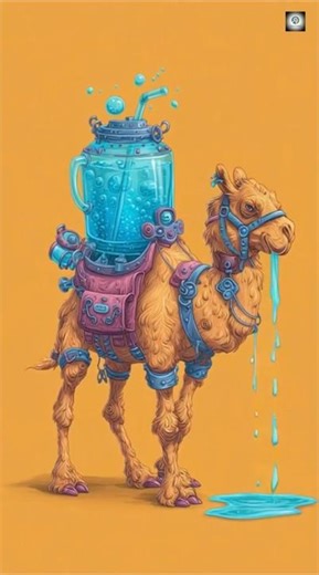 Camels DON’T Store Water in Their Humps 🤯