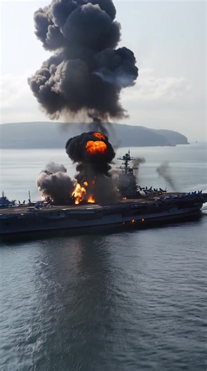 Unverified reports claim the USS Gerald R. Ford was struck near Iran, but there’s no official confirmation. | Engineering Facts