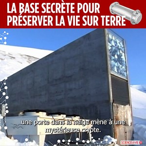 172K views · 2.8K reactions | 勞 Cette base située sur une ile norvégienne sera peut-être le dernier espoir de l'Humanité...  Terre : Population zéro, chaque samedi soir à 20h45 sur Science & Vie TV | Science & Vie TV | Facebook