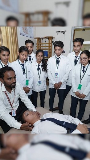 Ras Bihari Bose Subharti University on Instagram: "🩺💉 Be the Backbone of Healthcare! Yeh sirf classroom nahi... Yahan सीख मिलती है इंसानियत की, Yahan तैयारी होती है उन हाथों की, jo kal किसी की जान बचाएंगे – बिना लाइमलाइट के, लेकिन पूरी जिम्मेदारी के साथ। 📚 Paramedical Courses: Lab Technician | OT Assistant | Emergency Care | Radiology 📍 Hands-on training | Real hospital exposure 📞 Admissions Open – DM karo ya visit karo today #zerowaste #studentsinuniform #healthcaresupportsystem #silentsav