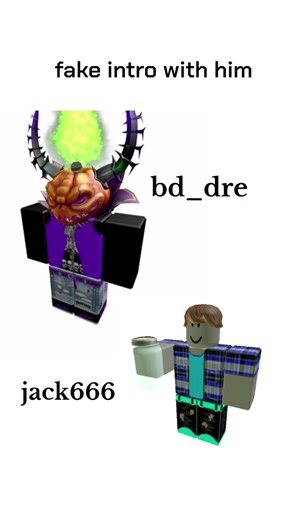 Creepy Fake Intro with bd_dre in Roblox