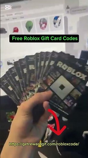 Free Roblox Gift Card Codes🎁 🎁