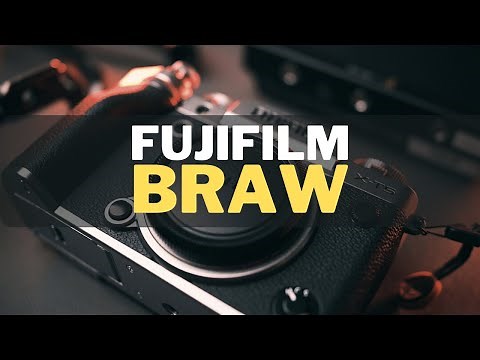 How to shoot BRAW on your Fujifilm X-T5 / X-H2S/ X-H2
