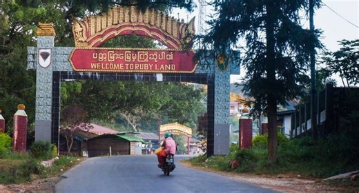 Tension in Mandalay’s Mogok town between Ta’ang National Liberation Army and People’s Defence Force - DVB