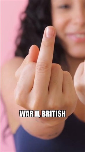 5 Surprising Facts About the Middle Finger Gesture #shorts