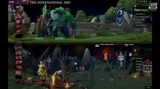 【谭雅ti9解说】ti9决赛，og三场干脆利落的胜利