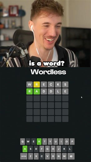 Ellum DISCOVERS a NEW WORD ON WORDLE 😂