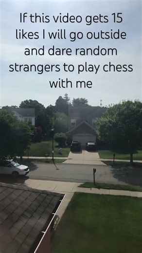 Playing chess against strangers