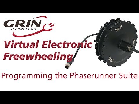 Setting up a GMAC Hub Motor for Virtual Electronic Freewheeling (with a Phaserunner)