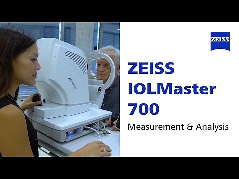 ZEISS IOLMaster 700 - Tutorial - Measurement and Analysis