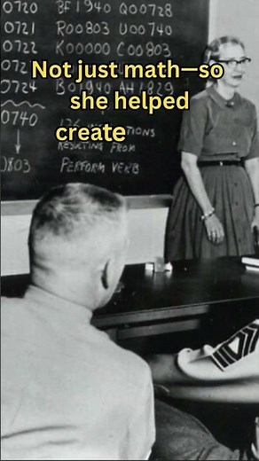 Grace Hopper: The Woman Who Taught Computers to Speak