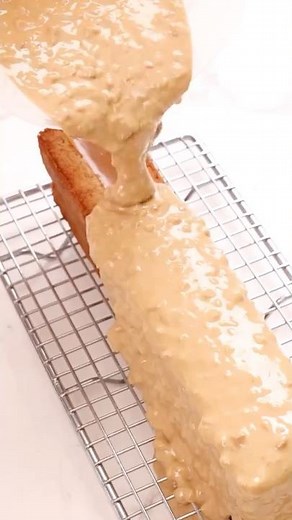 This Caramel Apple Cake Is Almost Too Pretty to Eat | Full #Recipe!