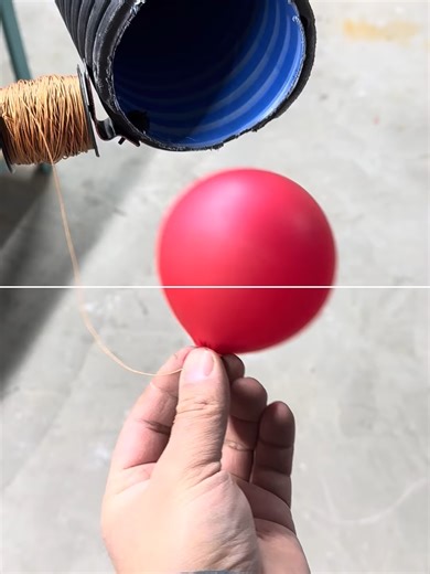 Innovative Cable Pulling Technique Using Air