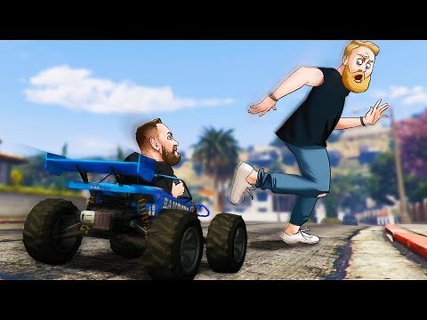 Humans VS RC Car Challenge! | GTA5