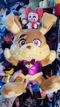 New fnaf Spring Bonnie plush unboxing! #fnaf #sanshee