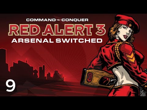 Let's Play Command & Conquer: Red Alert 3 - Arsenal Switched #9 | Allies 9: New York City