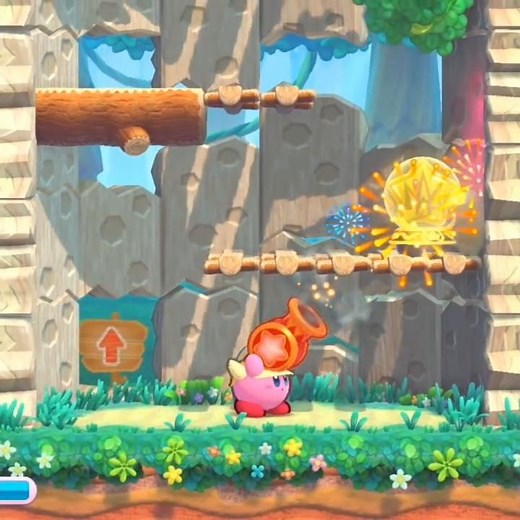 星之卡比Wii豪華版18💣大砲【蒼綠村鄉Stage2】 #Kirby Return to Dream Land Deluxe
