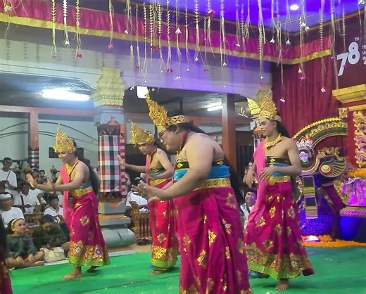 Taribali Lucu: Penari dan Lomba Tari Anak Bali