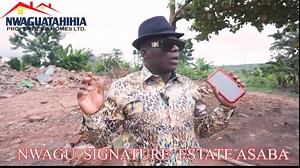 Nwagu signature estate Asaba for only rich 40 gentlemen and ladies who really deserve the best in life. I will make this place paradise on earth, there will be small zoo, paradise garden, paris pool etc. selling price for this promo is 30 million a plot. For more details Call the customer service number 08132541813 | Nwaguatahihia motors LTD USA - Chukwukeme Okechukwu Kingsley
