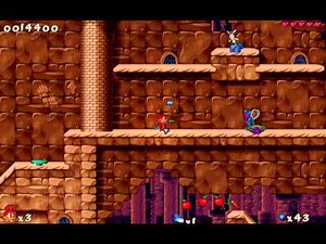 Jazz Jackrabbit 2: Episode 1, Level 1