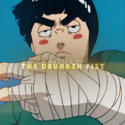 The Drunken Fist | Unleashing Rock Lee's Drunken Master Skills