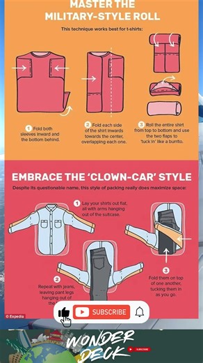 Genius Packing Hacks for Your Next Cruise 🧳✨