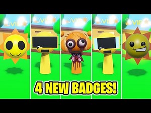(UPDATE!) 3D SPRUNKI RP AND ANIMATIONS - How to get ALL 4 NEW BADGES!! NEW UPDATE! (ROBLOX)