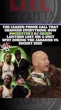 THE LEAKED PHONE CALL THAT CHANGED EVERYTHING: HOW DJ GREEN LANTERN LOST HIS G-UNIT SPOT