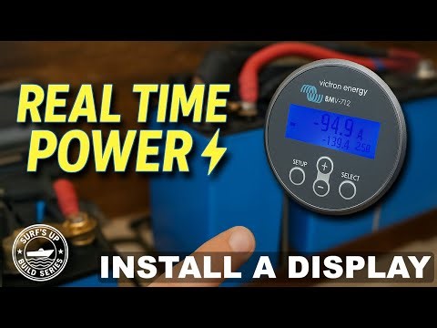 Don’t Let Your Batteries Die!- Victron BMV-712 + Lithium Batteries | SUB Ep 3