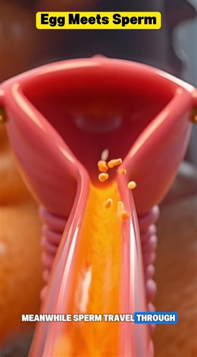 Where Sperm Meets the Egg | Ampulla Fertilization Explained