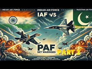 part 2_ Indian Air Force vs Pakistan Air Force | Epic Aerial Dogfight | Cinematic Battle