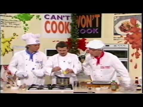Billy Pearce on can't cook won't cook