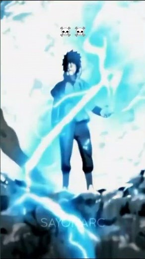 Sasuke’s Chidori ⚡ The Deadliest Lightning Jutsu! #sasuke #naruto #anime
