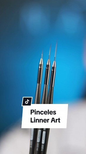 Descubre los Pinceles Linner Art de Organic Nails