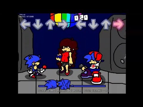 Milk - Vs. Sonic.EXE Reimagined Gameplay Teaser