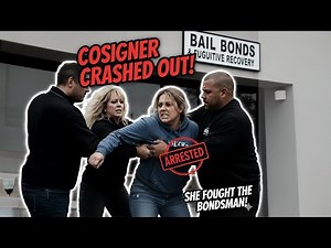 COSIGNER CRASHED OUT! The Moment Her Sister Was RE-ARRESTED by my Bond Company!