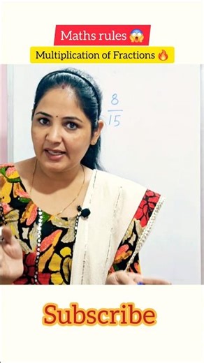 Multiplication of Fractions | Class 7 Maths | Chapter 2 | Fractionanddecimal| NCERT Solutions