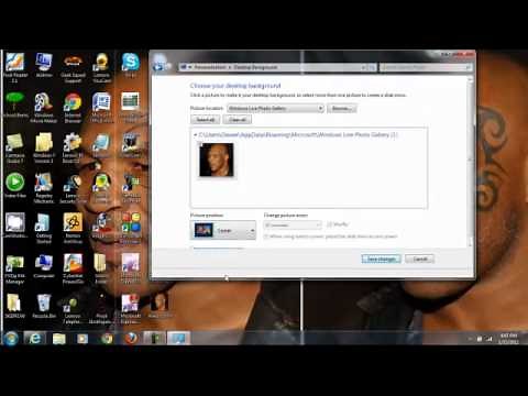 How to Reset Your Desktop Background