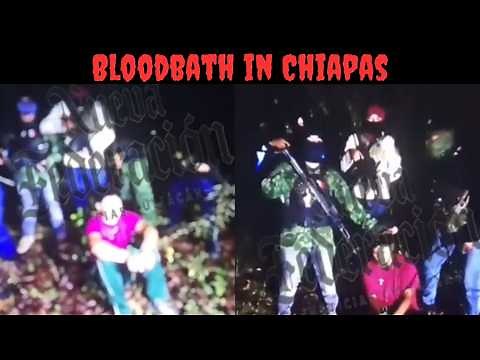 Chiapas State Is Turning Into A Bloodbath | Sinaloa Operative Butchered By CJNG Faction
