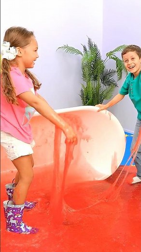 Giant Slime at Home