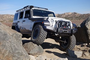 AEV 20th Anniversary Edition Jeep Wrangler JK 350 Review